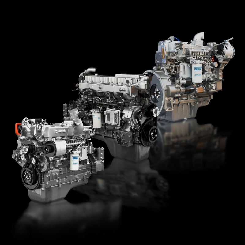 Двигатель дизельный YC4F60Z-T20  