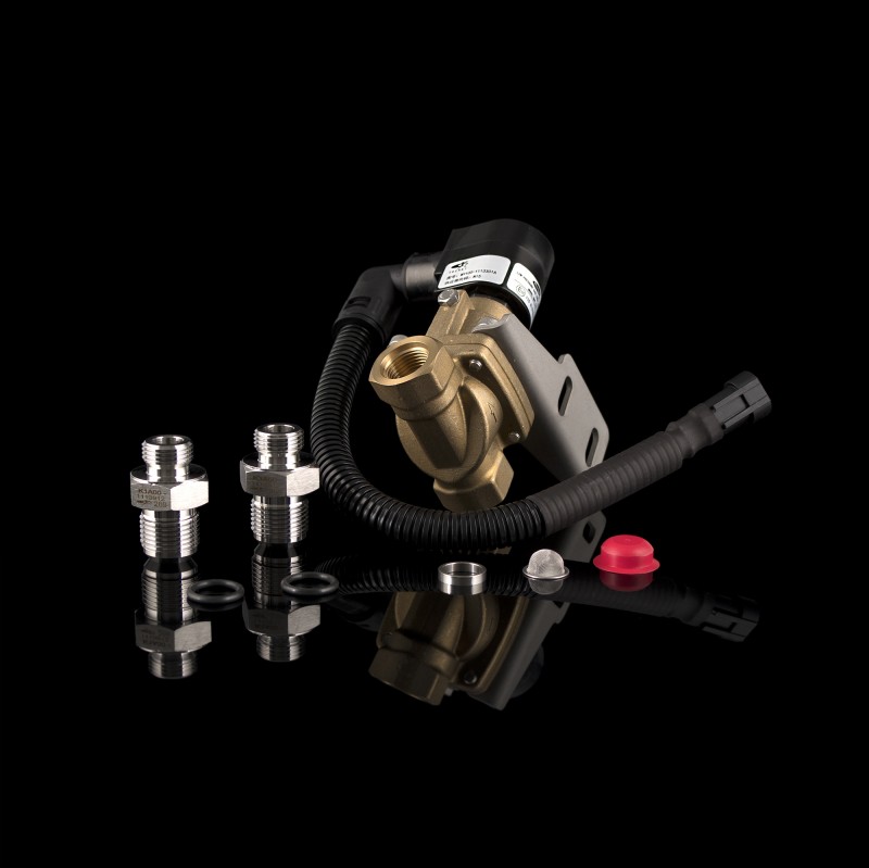 Клапан отсечной низкого давления  