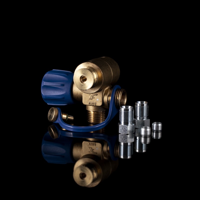 Вентиль TOMASETTO заправочный VM04 EXTRA М14 д 8мм VMAT5413.A  