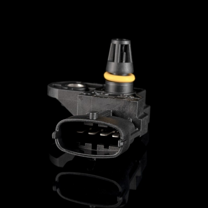 Датчик давления и температуры воздуха на впуске  