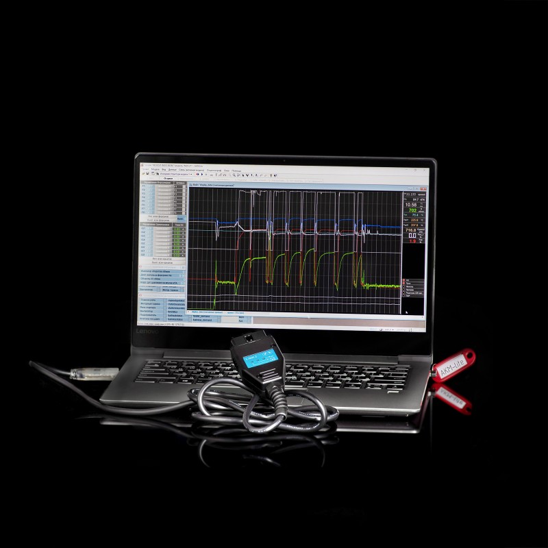 Система диагностики АKМ lite МД22 с адаптером USB-K-line-CAN  