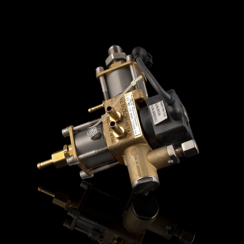 Редуктор газовый высокого давления  