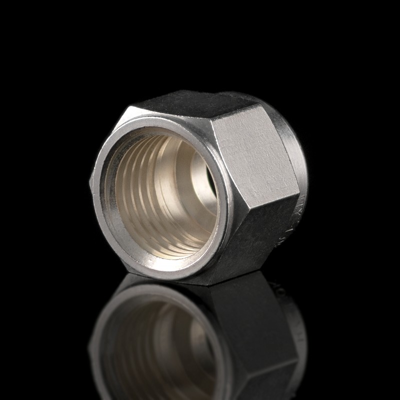 Гайка фитинга из нержавеющей стали 8мм  