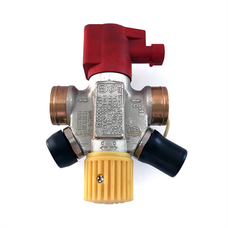 Вентиль баллонный EMER MARK518 24V M14*1 D8 AMP SUPERSEAL NEW MARK518-002  