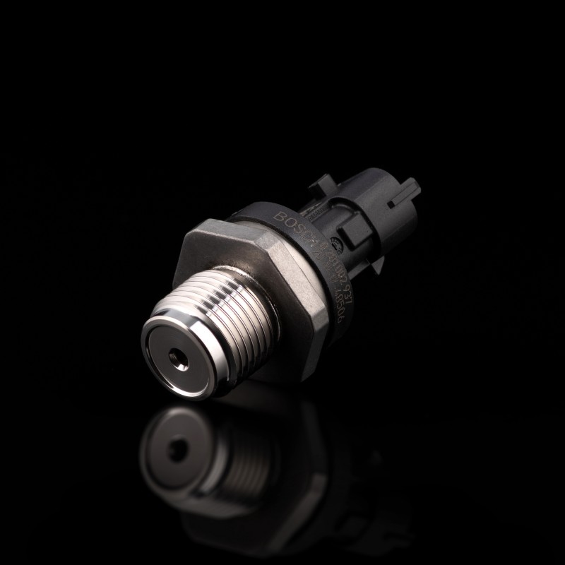 Датчик давления топлива в рампе  