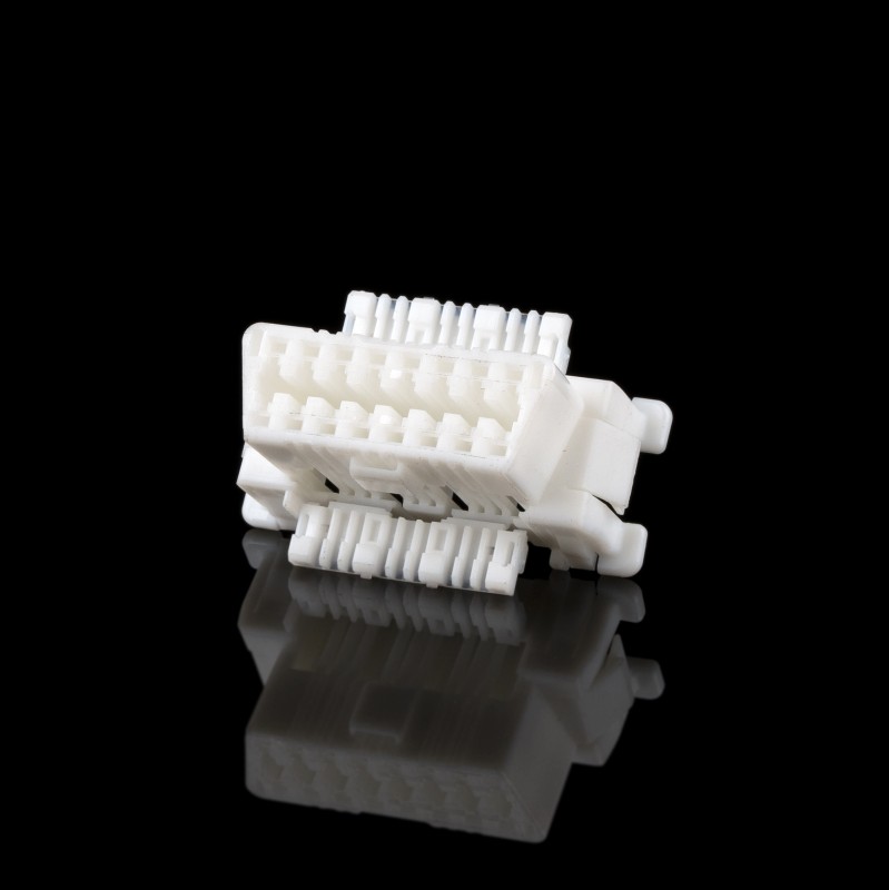 Разъем ОBD диагностики двигателя  