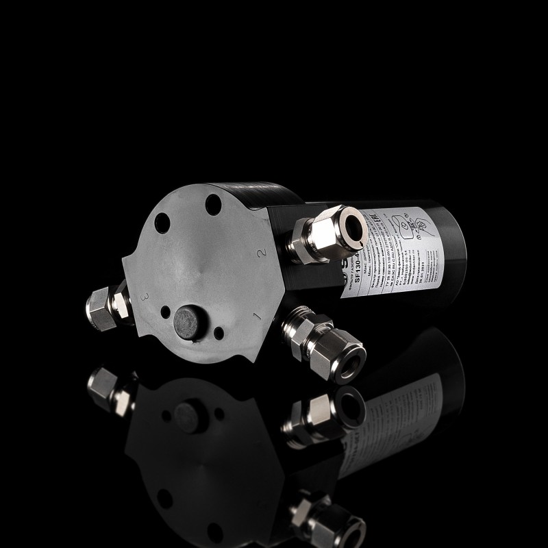 Фильтр газовый низкого давления SF130-4411010-01 Фильтр газовый низкого давления SF130-4411010-01