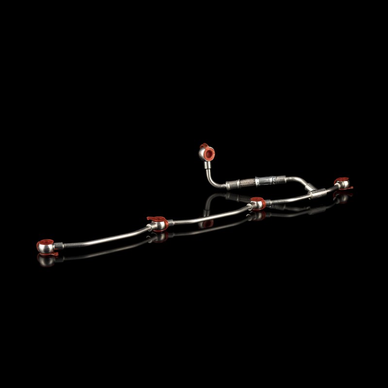 Трубка возврата масла в сборе Трубка возврата масла в сборе