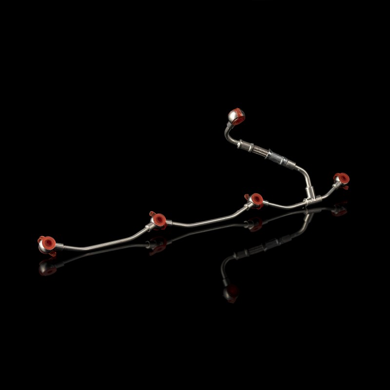 Трубка возврата масла в сборе  