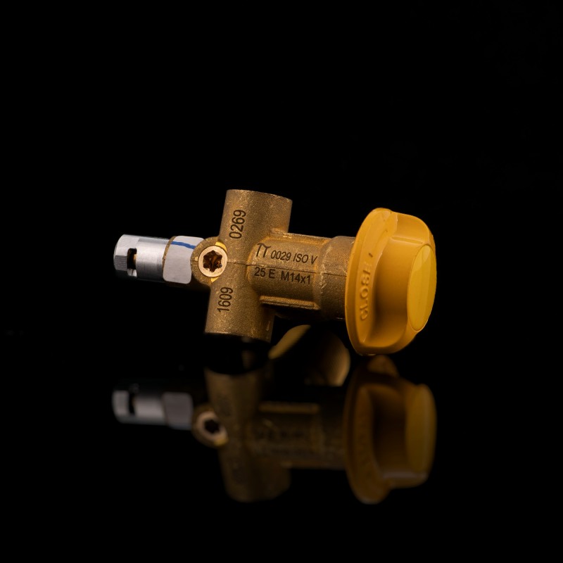 Вентиль баллонный 2хМ14х1 W28.8 7502900269  