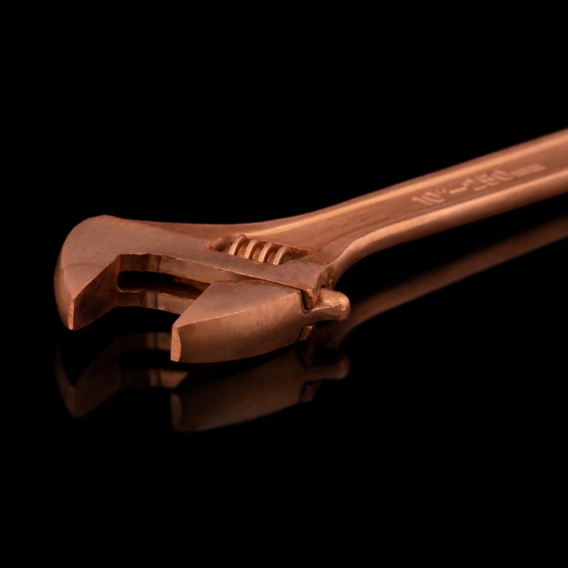 Ключ разводной омедненный 0-30 мм  