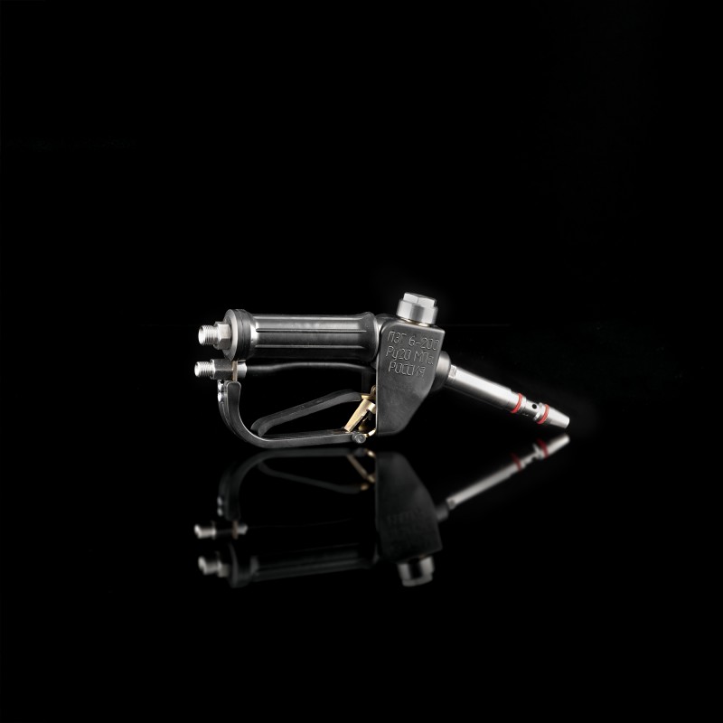 Пистолет заправочный газовый ПЗГ 6-200-10 М18х1,5  