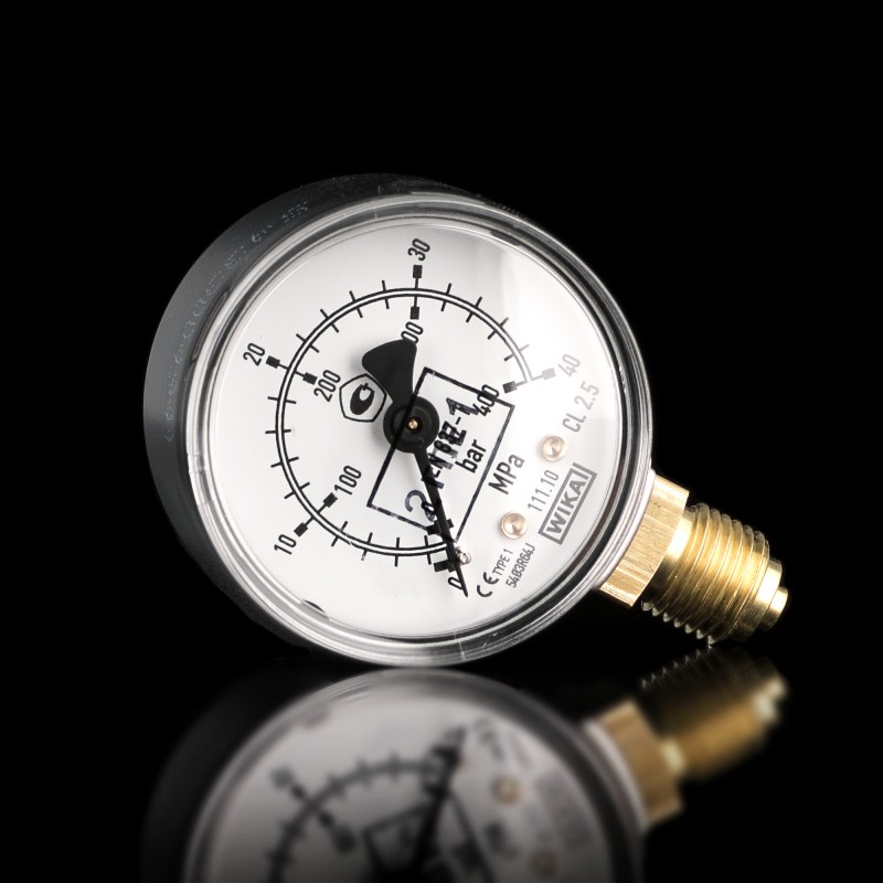 Манометр WIKA 0-400 bar Манометр WIKA 0-400 bar