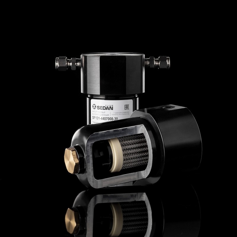 Фильтр газовый высокого давления SF131-4407008-30 Фильтр газовый высокого давления SF131-4407008-30