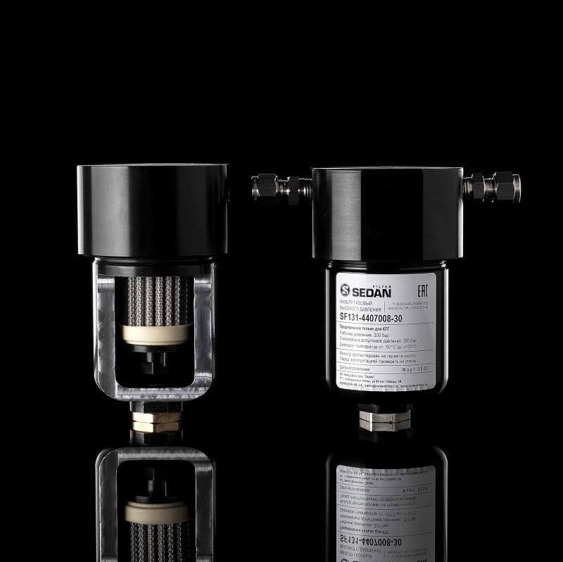 Фильтр газовый высокого давления SF131-4407008-30 Фильтр газовый высокого давления SF131-4407008-30