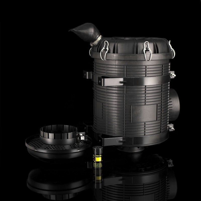 Фильтр воздушный двойной цилиндрический (глухой)  