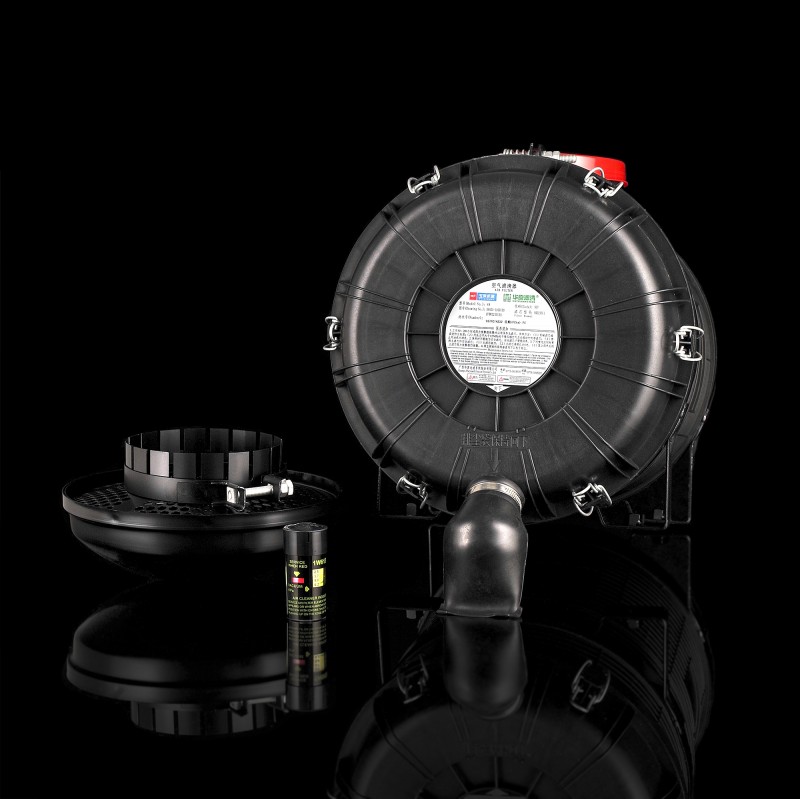 Фильтр воздушный двойной цилиндрический (глухой)  