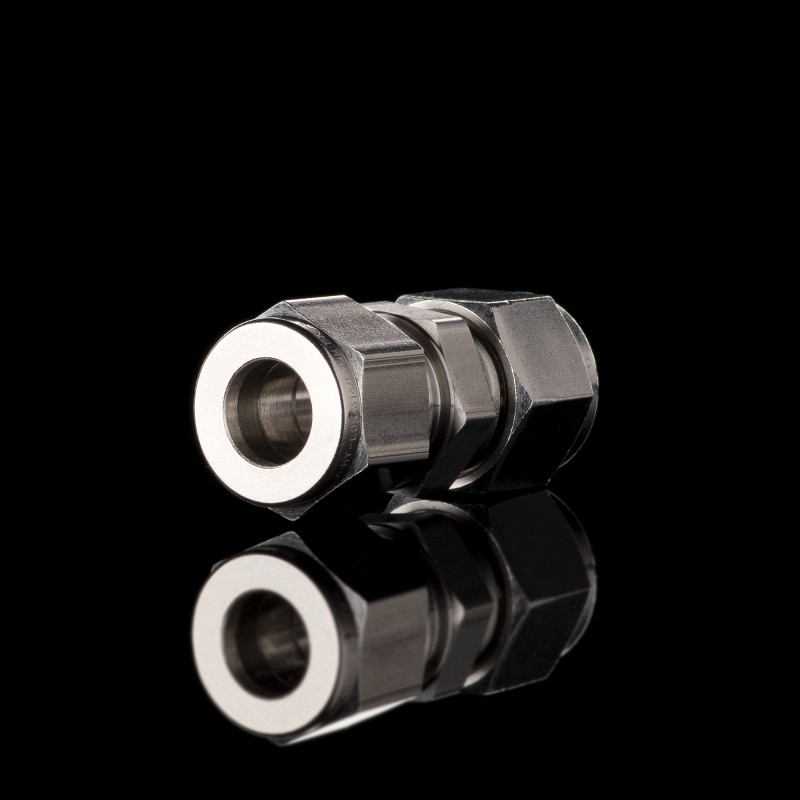 Соединитель понижающий из нержавеющей стали 12мм серия CUR Соединитель понижающий из нержавеющей стали 12мм серия CUR