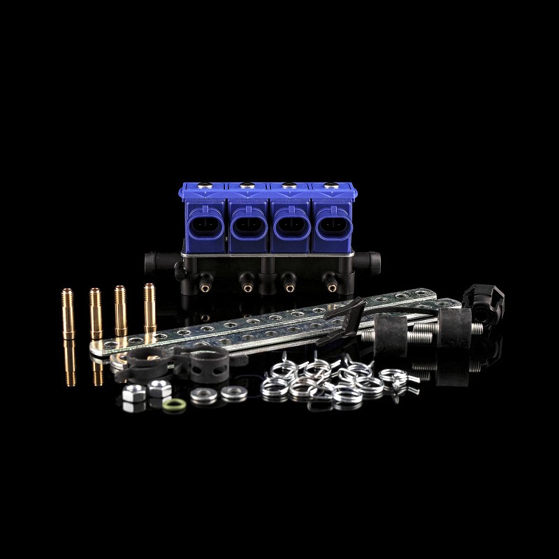 Рампа OMVL SL 4 цил. с монтажным к-том и крепежом Рампа OMVL SL 4 цил. с монтажным к-том и крепежом