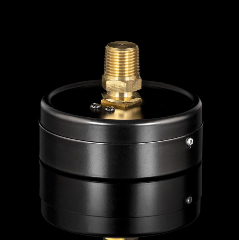 Манометр от 0 до 16бар из углерод стали D100м Манометр от 0 до 16бар из углерод стали D100м