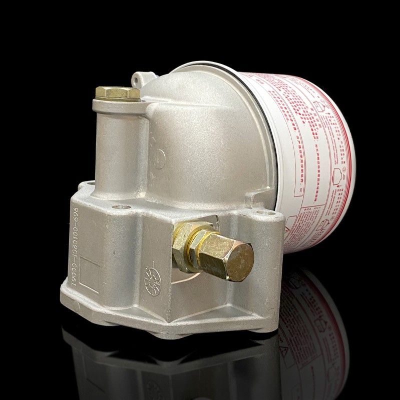 Фильтр масляный с кронштейном Фильтр масляный с кронштейном