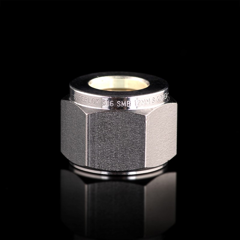 Гайка нержавеющая 12 mm SN-12M-SS Гайка нержавеющая 12 mm SN-12M-SS