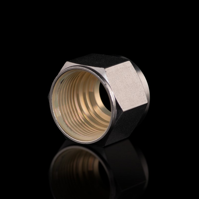 Гайка нержавеющая 12 mm SN-12M-SS Гайка нержавеющая 12 mm SN-12M-SS