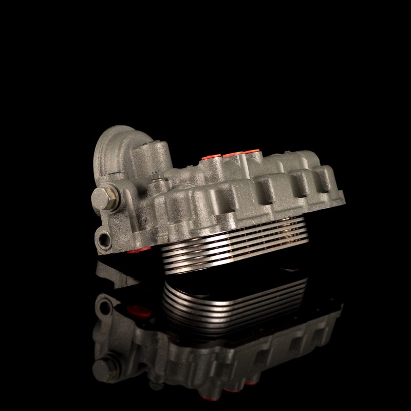 Маслоохладитель (теплообменник)  