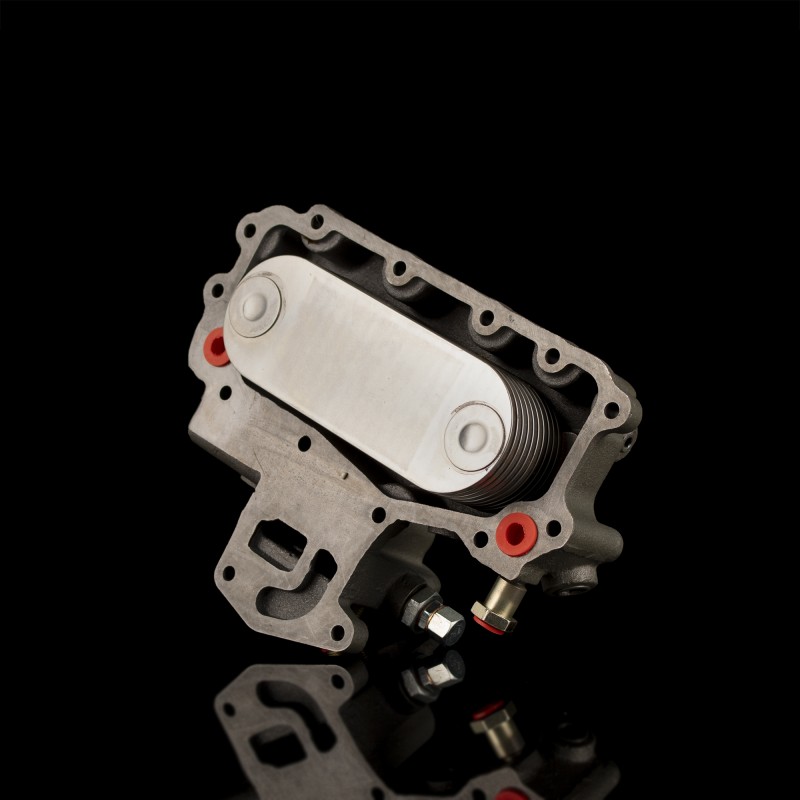 Маслоохладитель (теплообменник)  