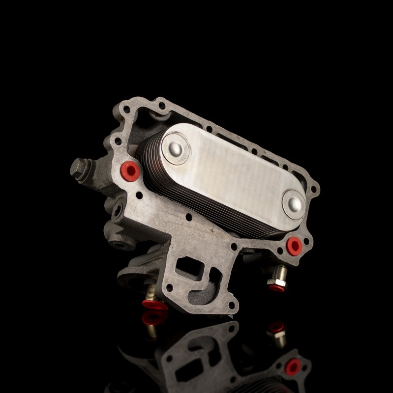 Маслоохладитель (теплообменник)  