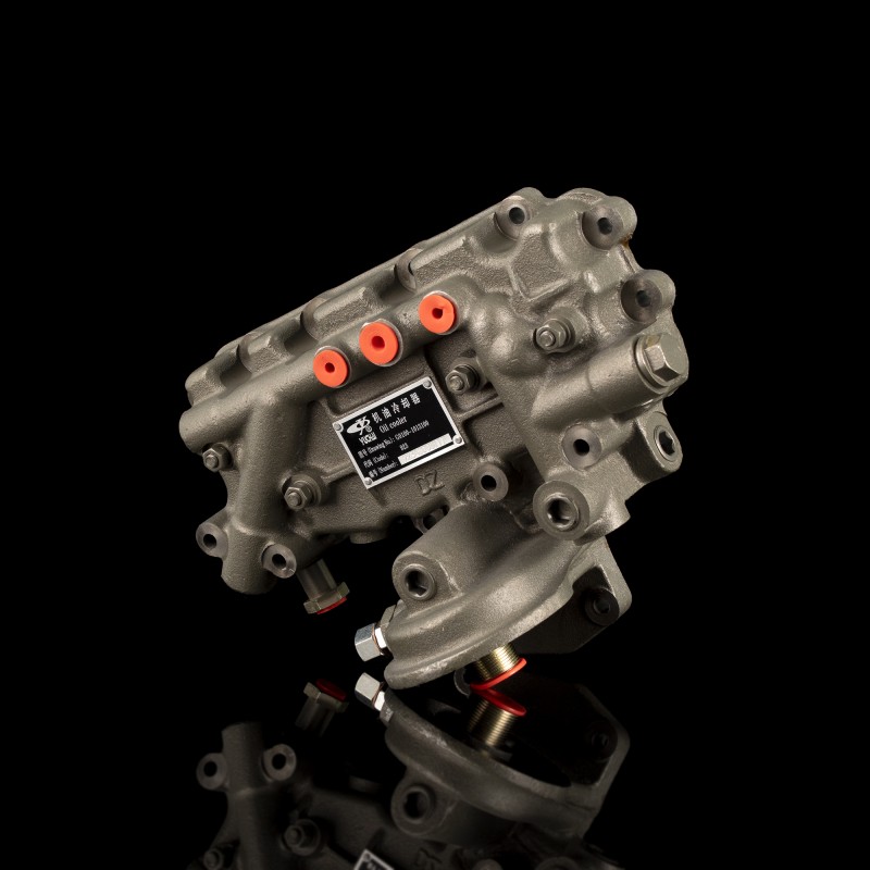 Маслоохладитель (теплообменник)  