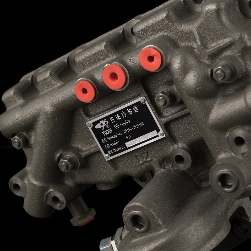 Маслоохладитель (теплообменник)  