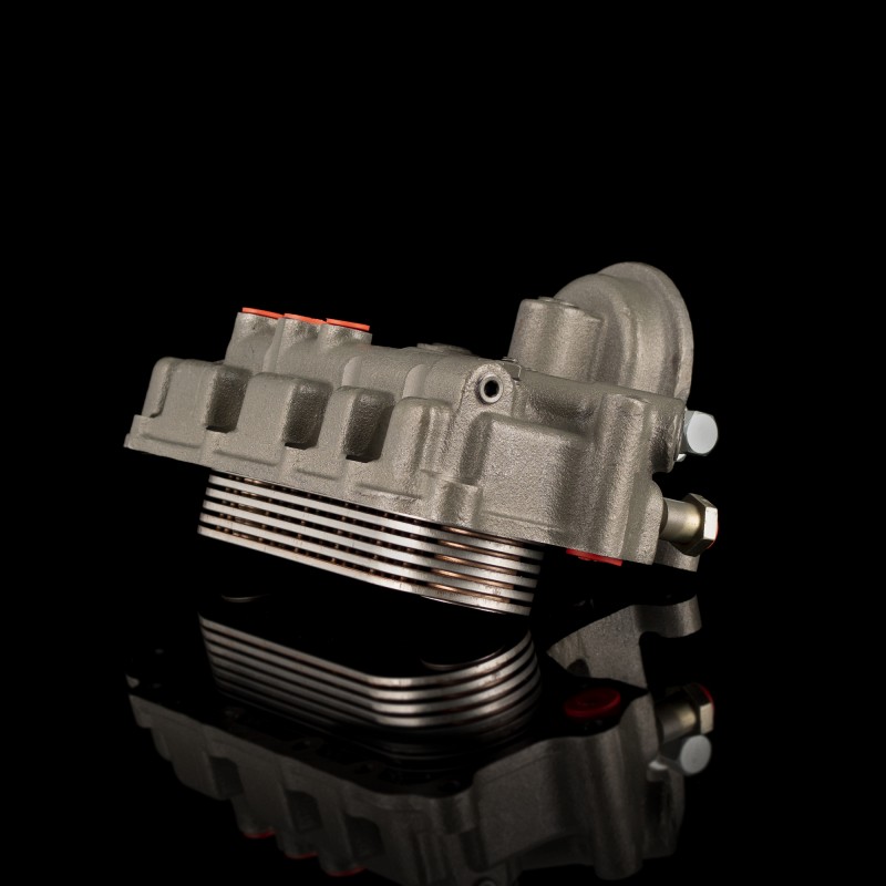 Маслоохладитель (теплообменник)  