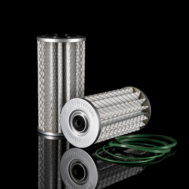 Комплект элементов очистки масла МЭФ7405 с силиконовым РК 7406-1012083/86  