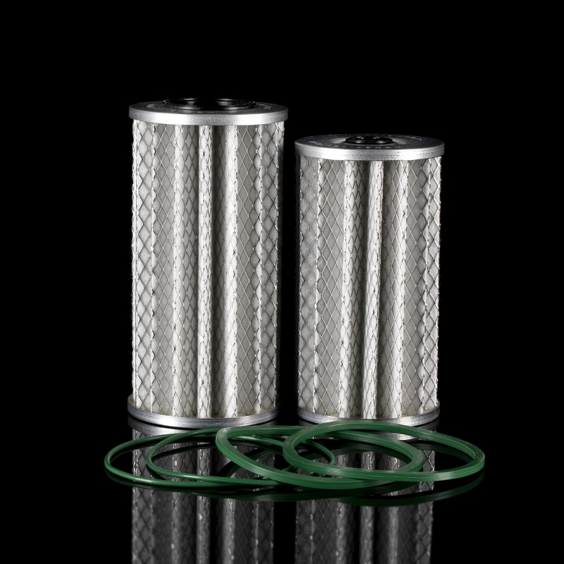 Комплект элементов очистки масла МЭФ7405 с силиконовым РК 7406-1012083/86  