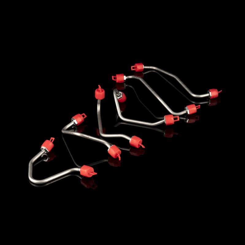 Топливные трубки (к-т 6шт) Топливные трубки (к-т 6шт)