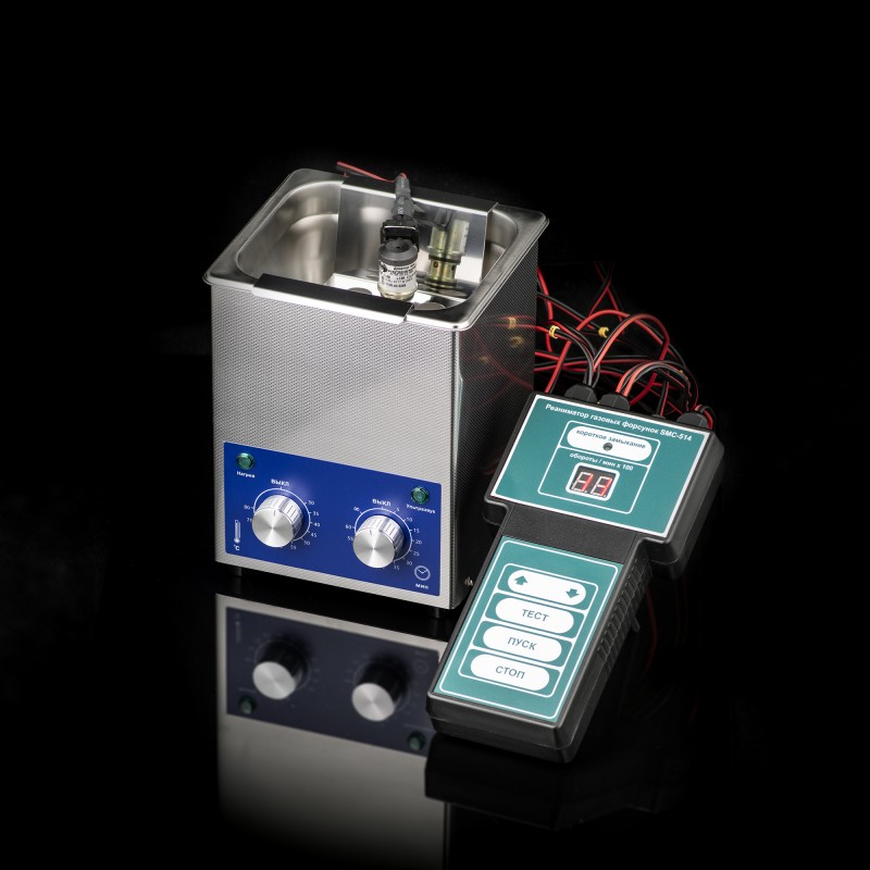 Приспособление для УЗ очистки инжекторов SMC-3000 E NEW Приспособление для УЗ очистки инжекторов SMC-3000 E NEW