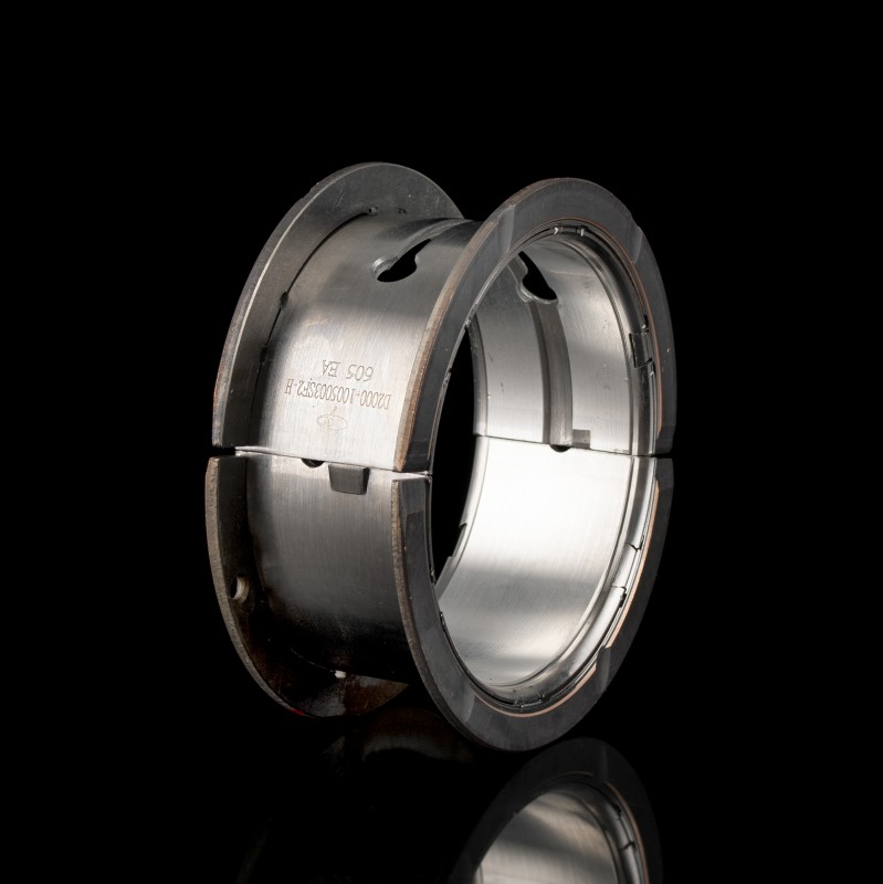 Вкладыш упорного подшипника коленчатого вала  