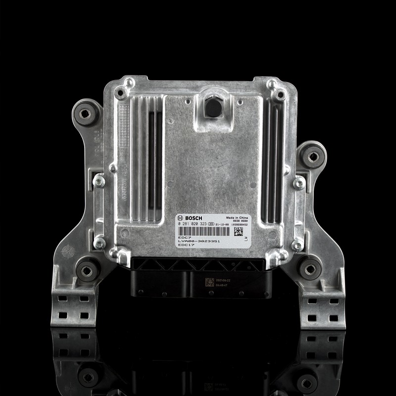 Блок управления двигателем  