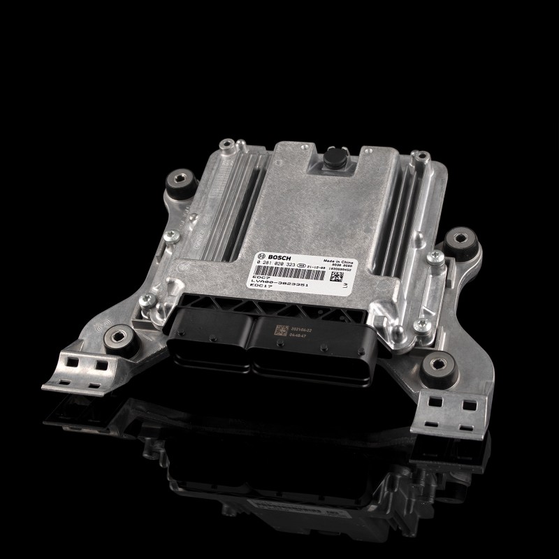 Блок управления двигателем  