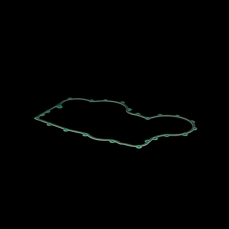 Прокладка крышки шестерен  