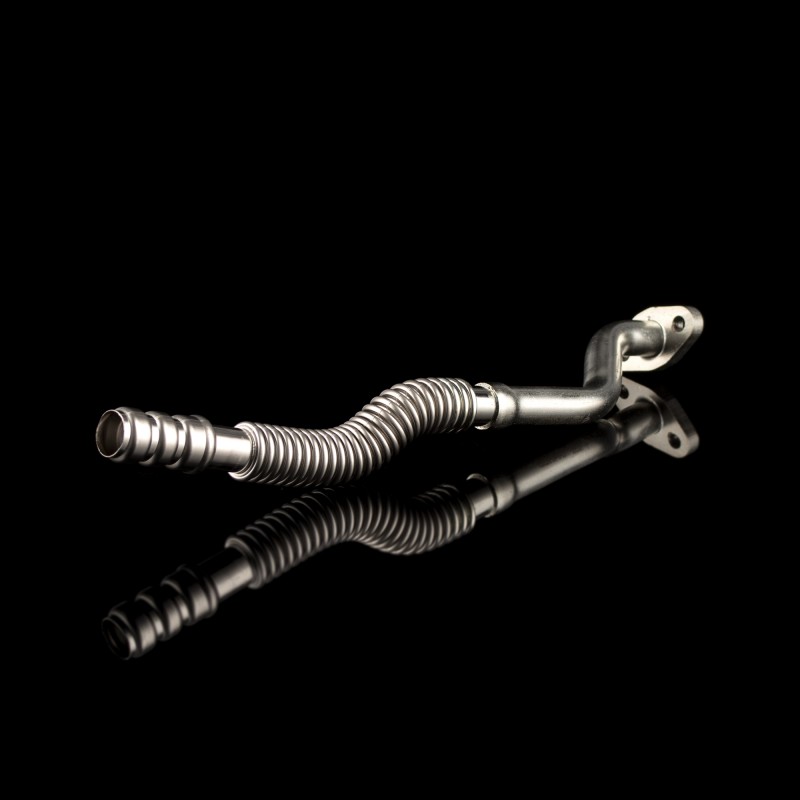 Трубка слива масла  