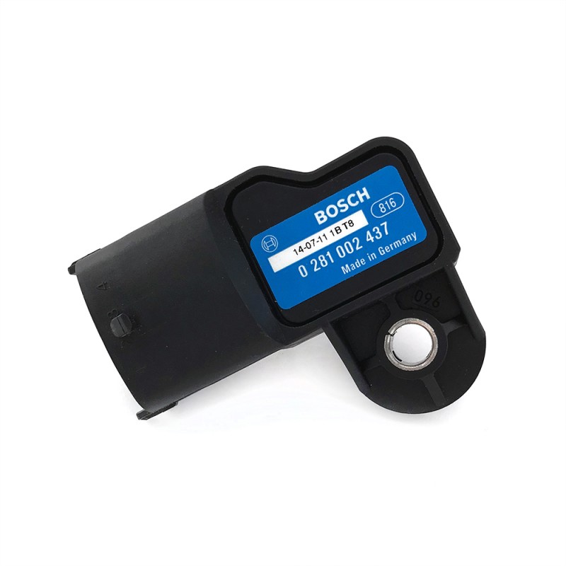 Датчик давления и температуры наддувочного воздуха  BOSCH 0 281 002 437  