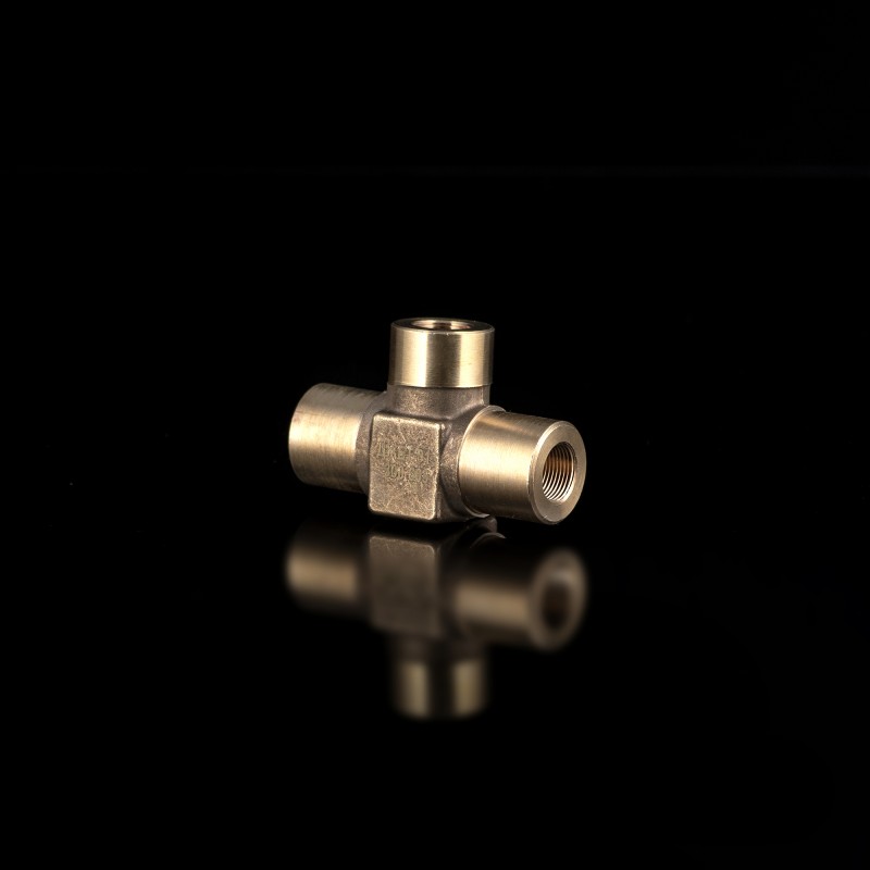 Тройник А8 (без гаек) Джет 013300603  