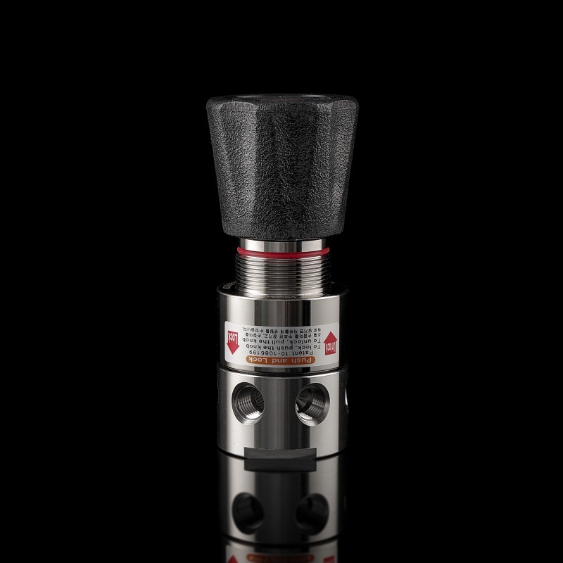 Регулятор давления 072 серии из нержавеющей стали от 0.1 до 17 бар NPT 1/4 Регулятор давления 072 серии из нержавеющей стали от 0.1 до 17 бар NPT 1/4