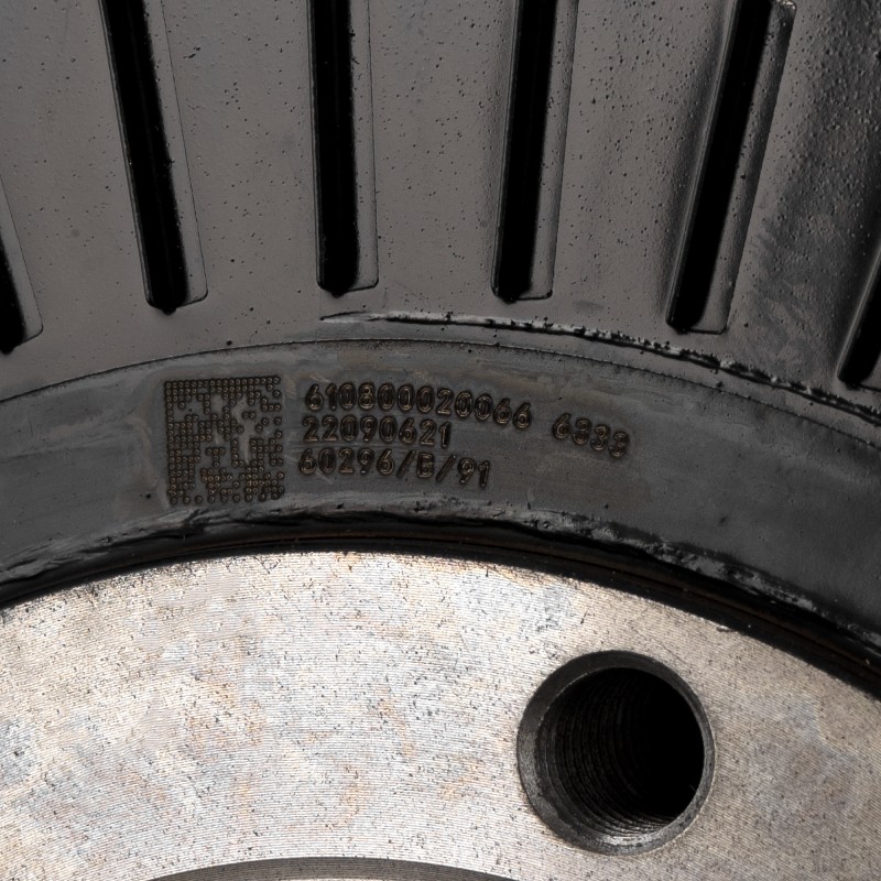 Шкив привода агрегатов WP7 610800020066 Шкив привода агрегатов WP7 610800020066