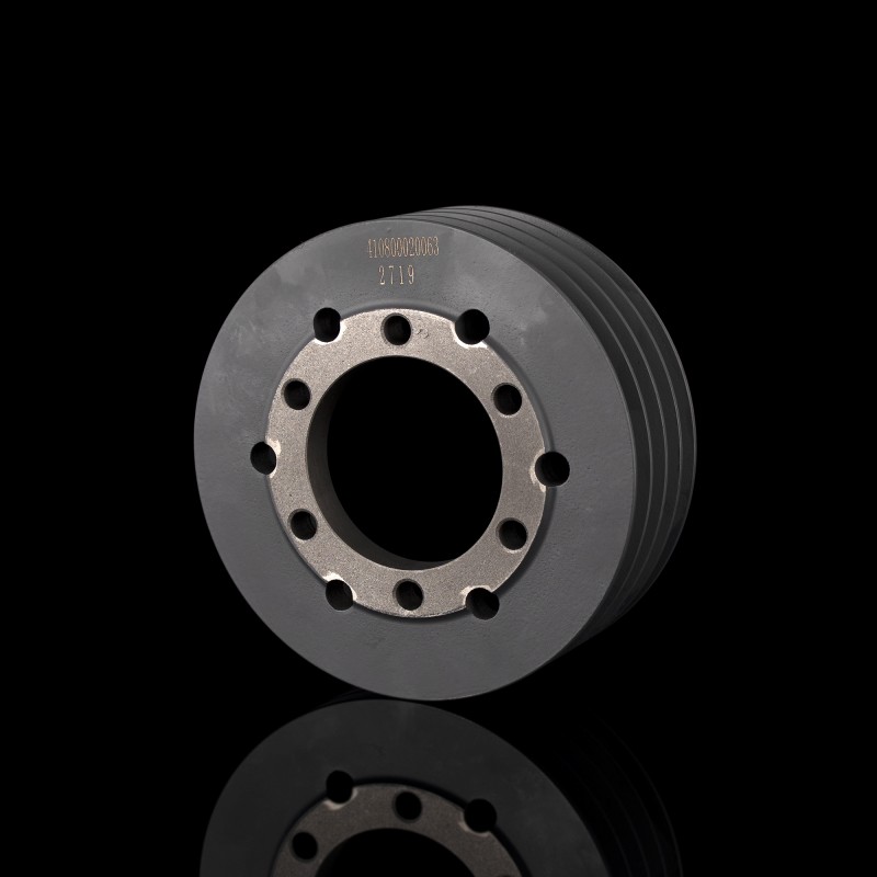 Шкив привода компрессора кондиционера WP7 410800020063 Шкив привода компрессора кондиционера WP7 410800020063