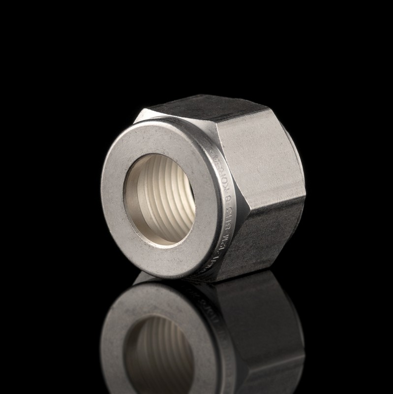 Гайка фитинга из нержавеющей стали 12мм  