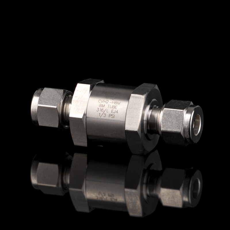 Обратный клапан серии CVH из нержавеющей стали S316 Обратный клапан серии CVH из нержавеющей стали S316