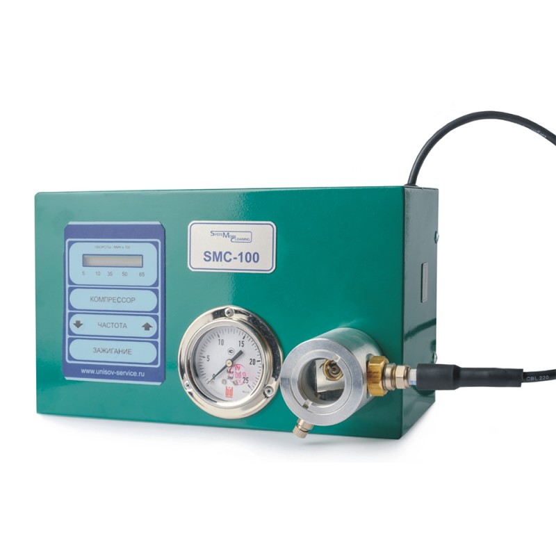 Стенд для диагностики свечей зажигания ДВС SMC-100 E (12V) Стенд для диагностики свечей зажигания ДВС SMC-100 E (12V)